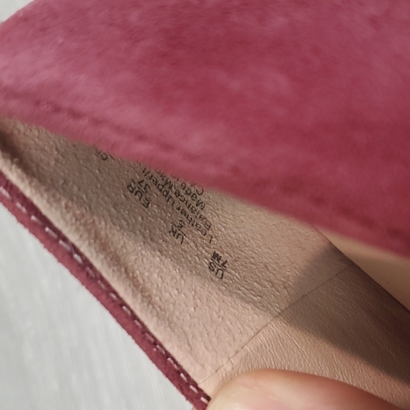 NEW 27EDIT Naturalizer Caroline Loafer Suede Slip On Nubuck  shoes sz 7M - Picture 11 of 12